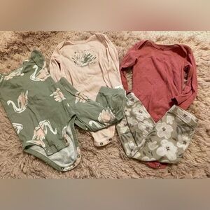 18 Month Girls’ Clothing Bundle – 5 Pieces
